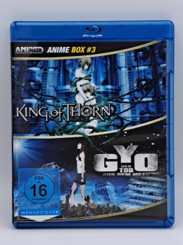 Anime Box 3: King of Thorn + Gyo - Der Tod aus dem Meer